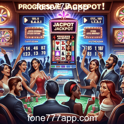 Desvendando os Jackpots Progressivos no Fone777.app: A Oportunidade dos Seus Sonhos
