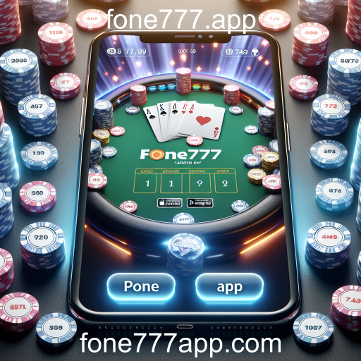 Descubra o Mundo do Poker Online no fone777.app